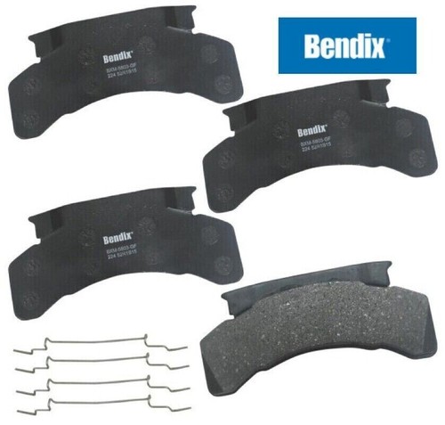 Bendix disc brake pad set - brake,