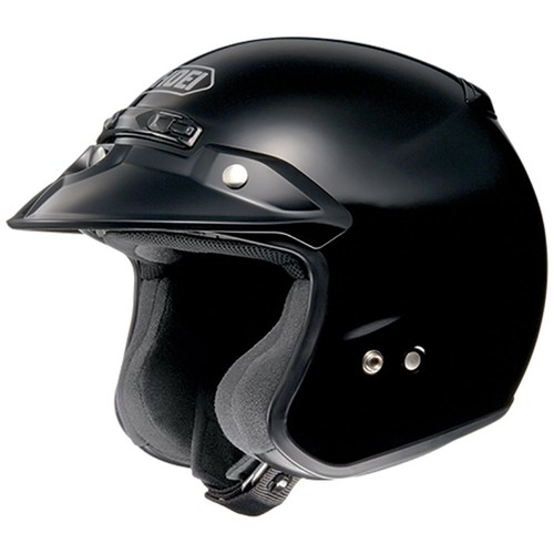 Shoei platinum black - shoei, open