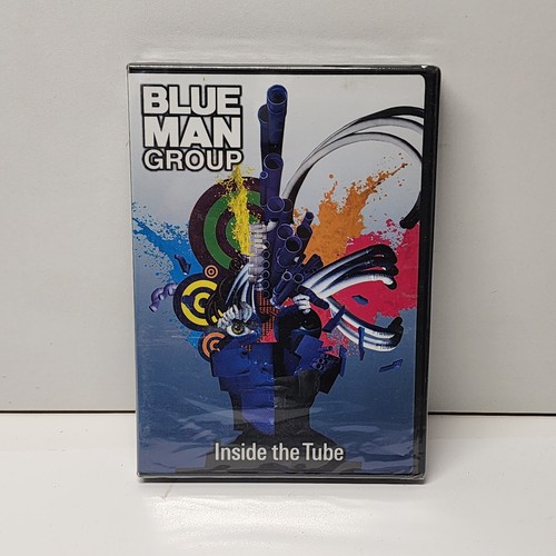 Blue man group - blue, inside