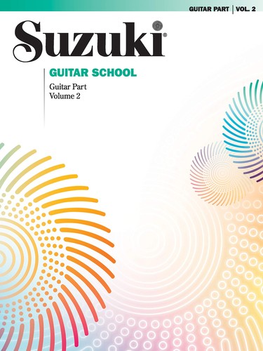 Suzuki guitar school vol 2 - school,,