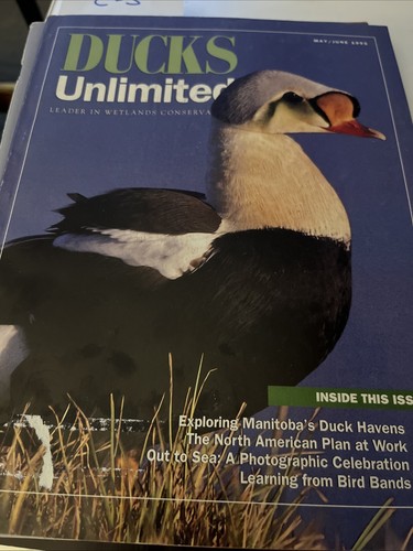 Ducks unlimited magazine may - unlimited,