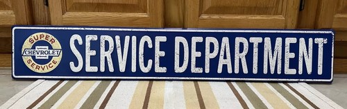 Chevrolet service department - service,