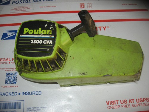 Vintage poulan chainsaw - vintage, 2300