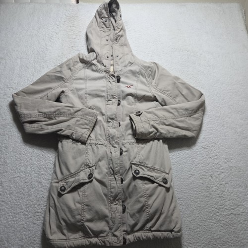 Y2k hollister fur lined - y2k, anorak