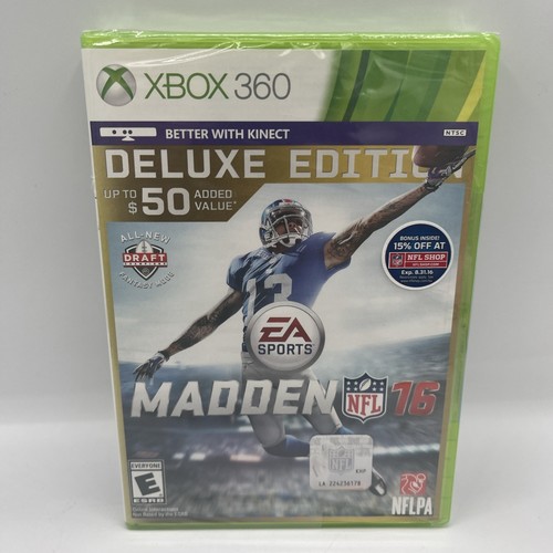Madden nfl microsoft xbox - (microsoft,