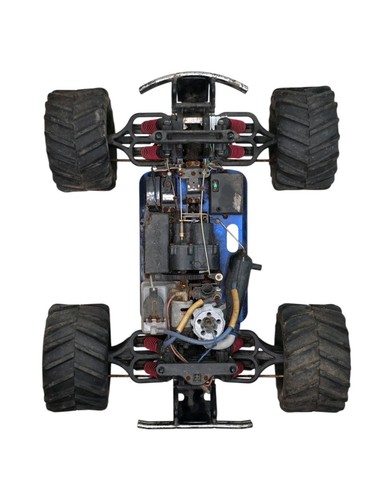 Traxxas maxx 4x4 - t-maxx, nitro