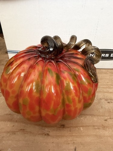 Hand blown art glass - blown,