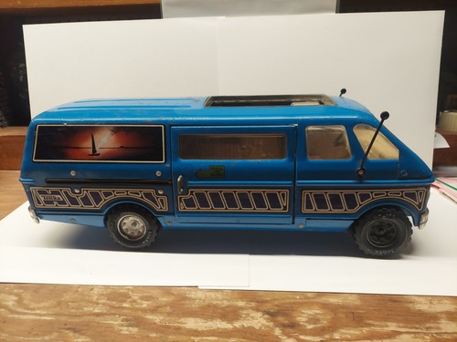 Vintage tonka custom camper - tonka,