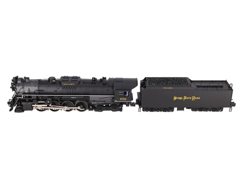 Lionel 38050 nickel plate - 6-38050,