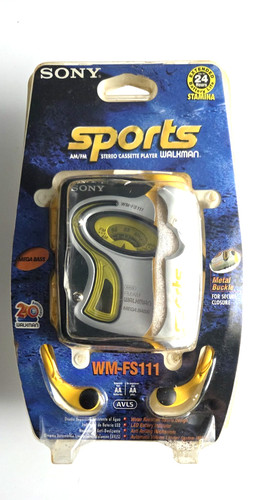 Vintage sony sports walkman - sony,