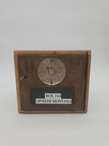 Antique post office box - antique,