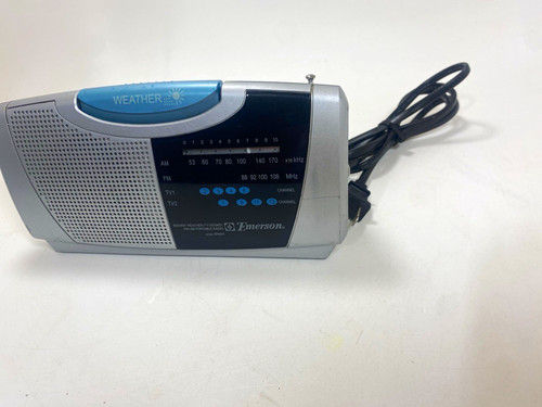 Emerson rp6247s portable - emerson, am/fm