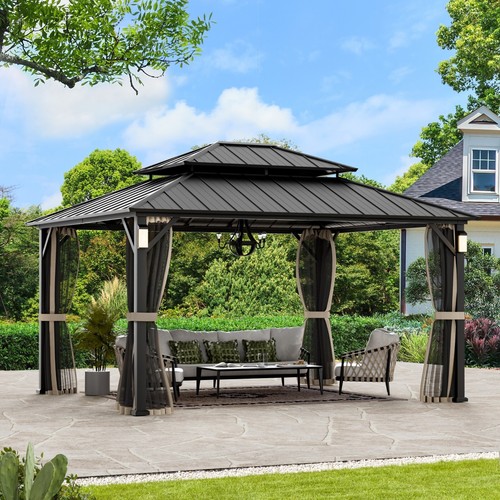 Hardtop gazebo - 12', 14'
