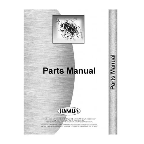 Parts manual fits - manual,