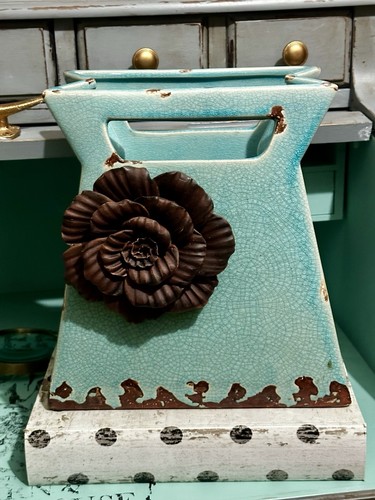 Unique crackle glazed - unique,