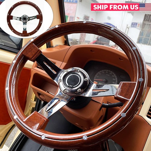 14in classic wood grain - wood,