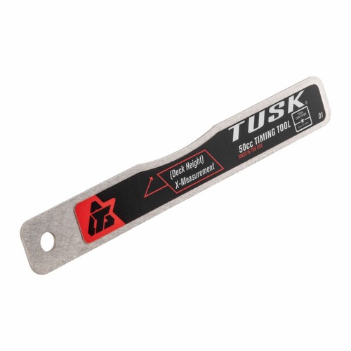 Tusk deck and timing tool - tusk,