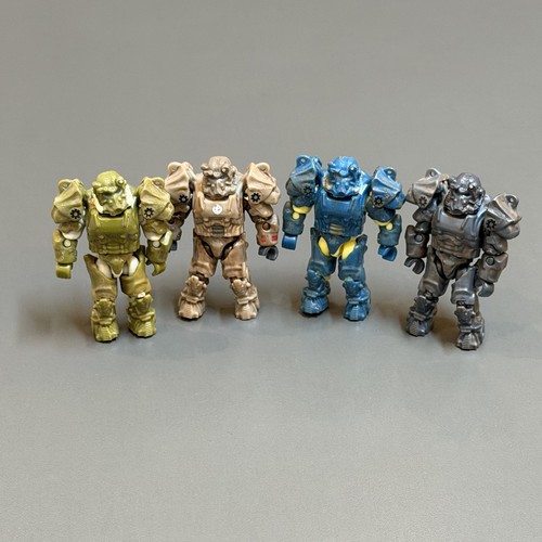 Rare 4pcs mega fallout - 4pcs, t-60