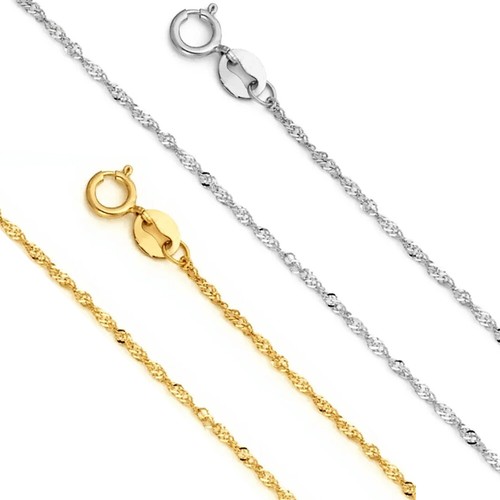 Solid 14k gold singapore - solid,