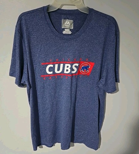 Chicago cubs majestic shirt - cubs,