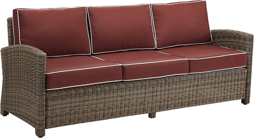 Bradenton person wicker - 3-person,