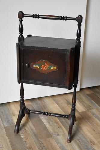 Antique walnut copper lined - walnut, copper-lined