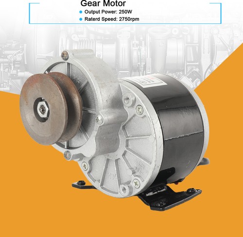 Brushed motor gear - brushed, reduction