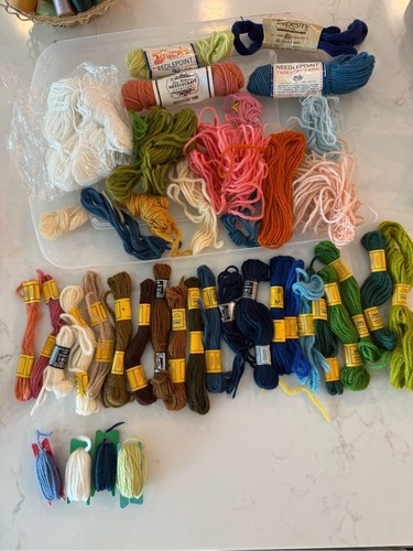 Vintage 100 wool tapestry - vintage,