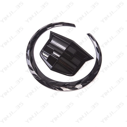 Black cadillac front grille - x1,