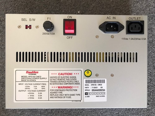 Hyosung hantle tranax genmega - hyosung,
