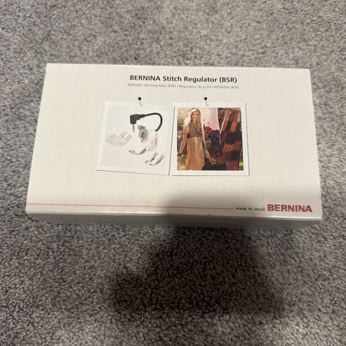 Bernina stitch regulator bsr - bernina,