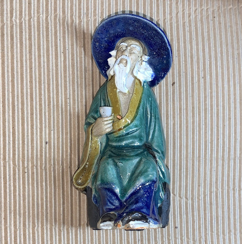 Antique chinese export - export, mudman