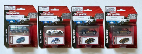 Majorette deluxe cars - lot, 4