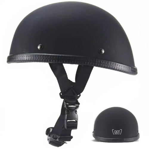 Motorcycle half helmet - motorcycle,