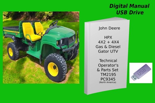 John deere hpx - , gas
