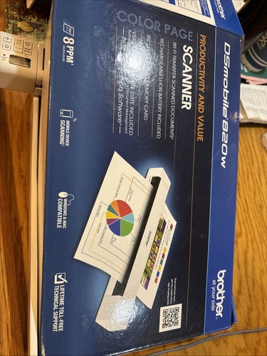 Brother dsmobile 820w - brother, ds-820w