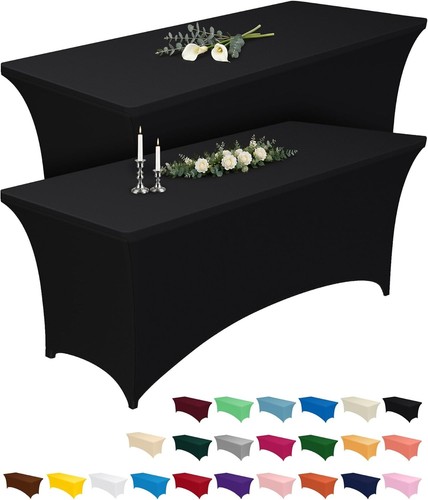 Spandex rectangle table - ft,