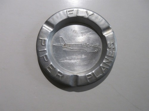 Vintage aluminum piper - aluminum,