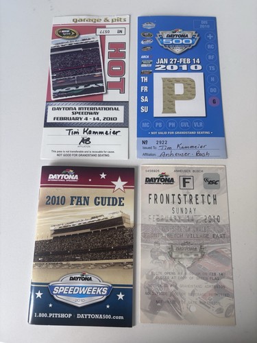 Daytona 500 tickets 14 - tickets, 2/14/2010