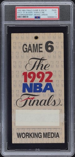 1992 nba finals game pass - 6,