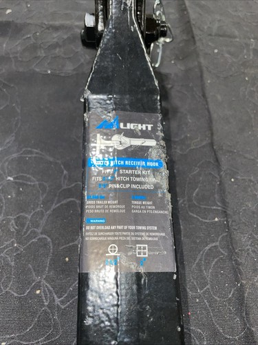 Nilight pintle hitch receiver - pintle,