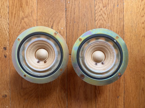 Sony coral 082 - pair, ohm
