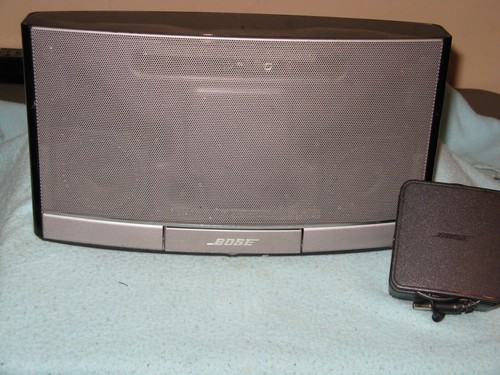 Bose sound dock - sound,