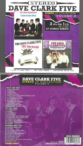 Dave clark five - dave, five-satisfied/like
