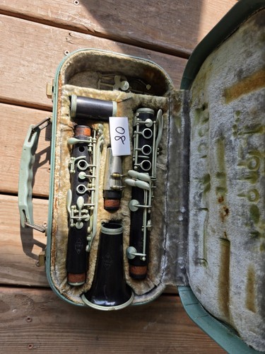 Noblet paris wood clarinet - wood,