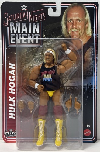 Wwe elite saturday nights main - wwe,