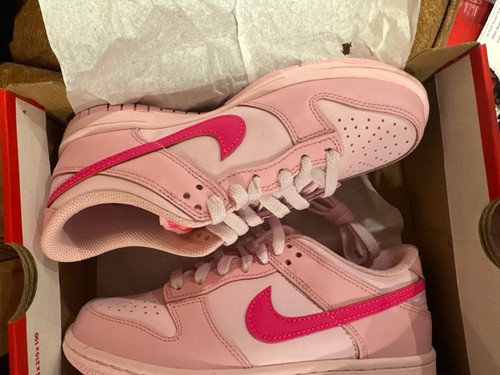 New nike dunk low - new, triple