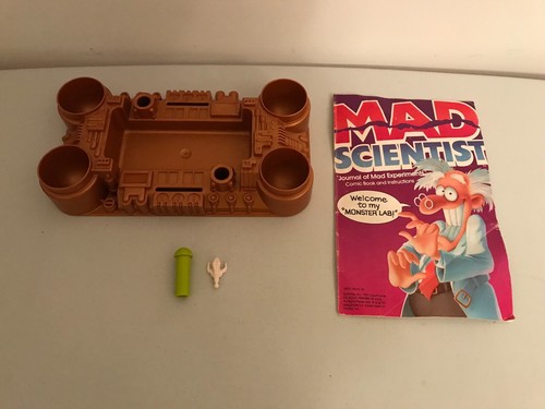 Vintage mattel mad - vintage, scientist