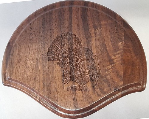 Solid black laser walnut - laser,