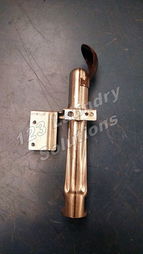 Dryer gas burner - burner, tube